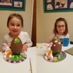 Easter egg making