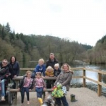 Group shot at Dalby Forest