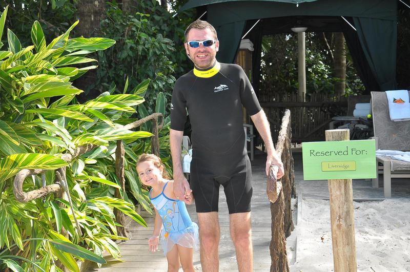 Discovery Cove, Florida 2015