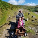 Tractor for four in the Dales