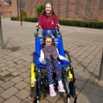 wheelchair biking